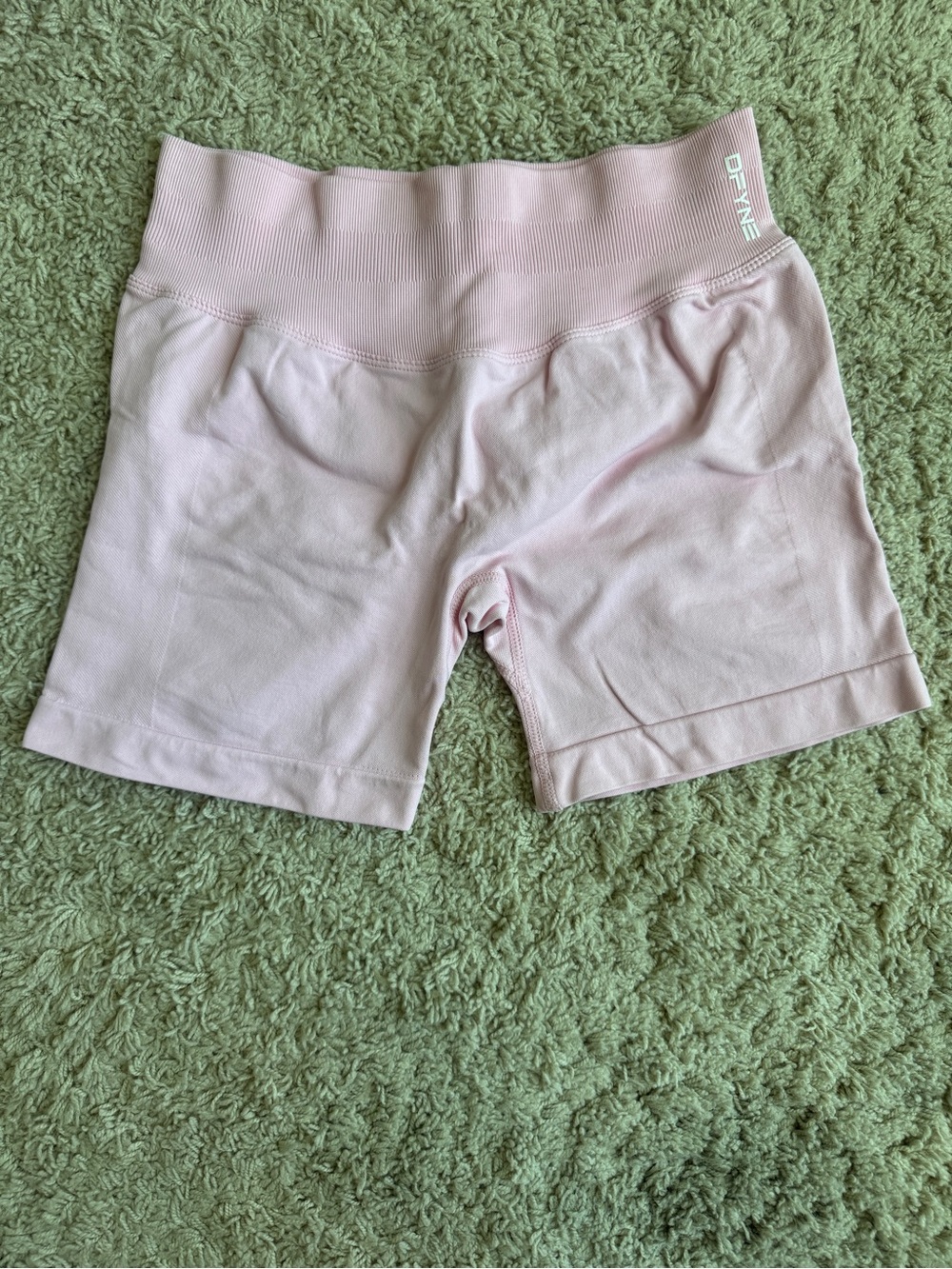 DFYNE Women's Light Rose Pink Bike Shorts